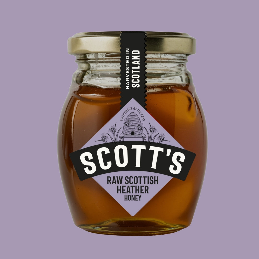 Scottish Heather Honey | Bold & Aromatic – Scott's Honey