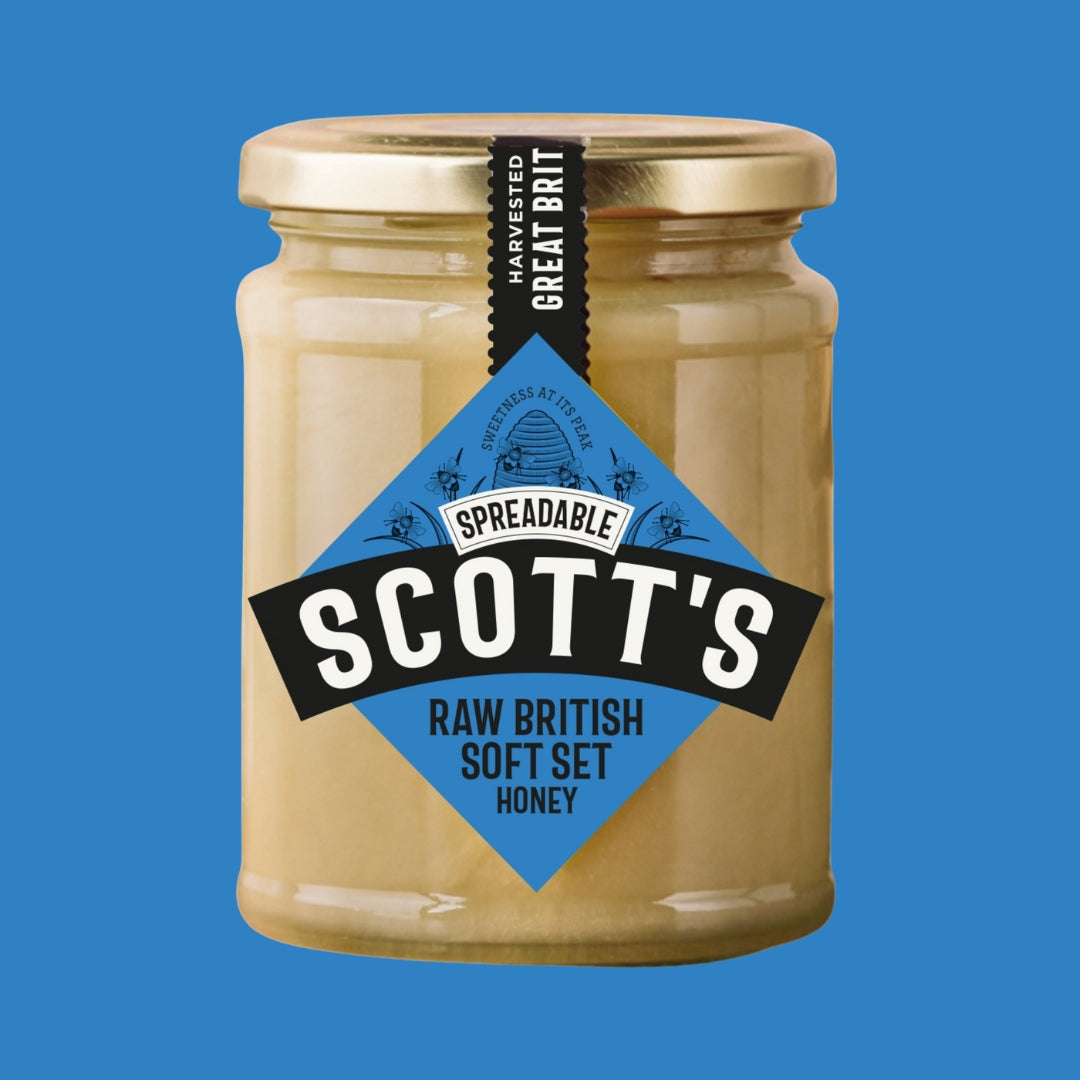 British Soft Set Honey
