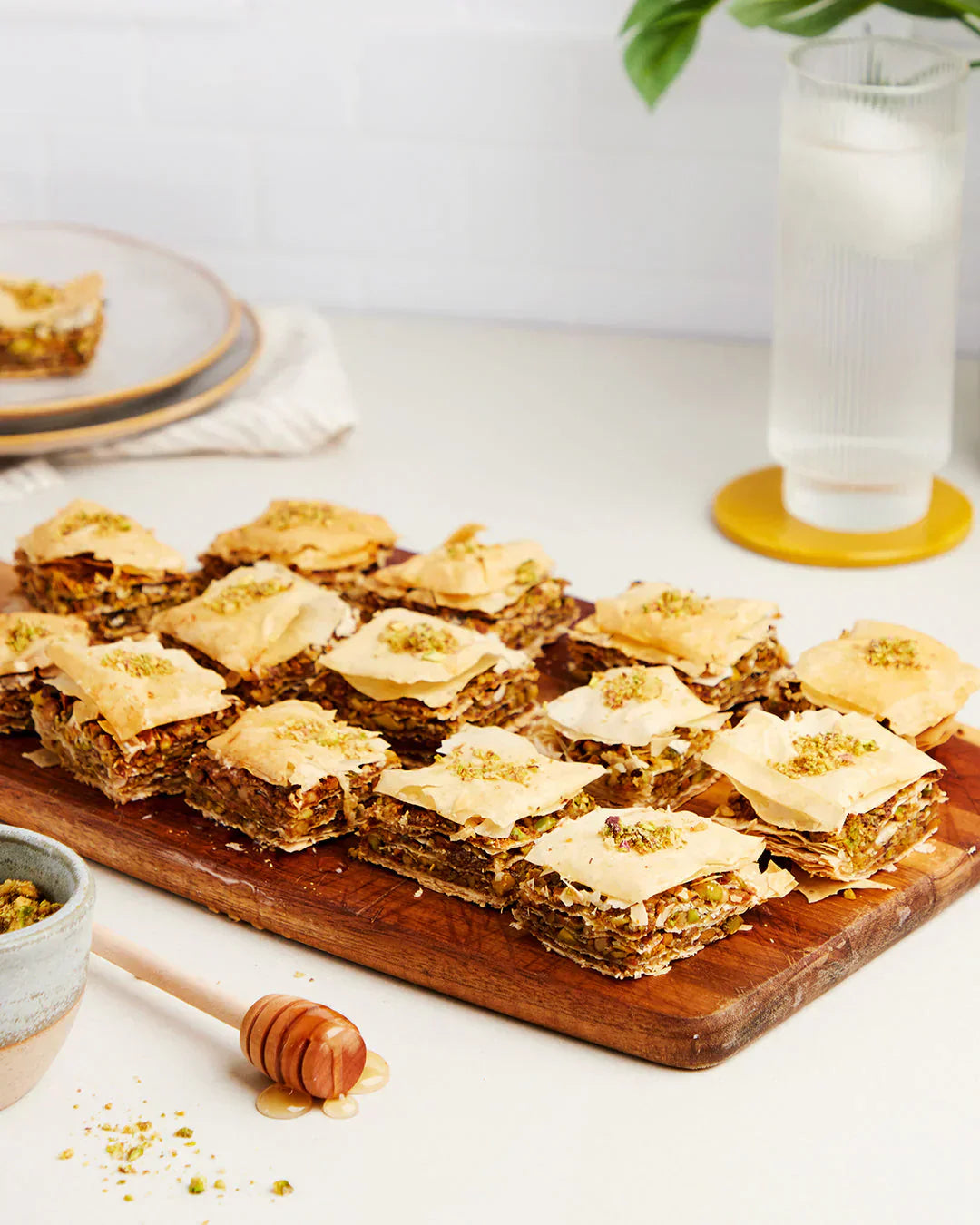 Sweet Blossom Baklava