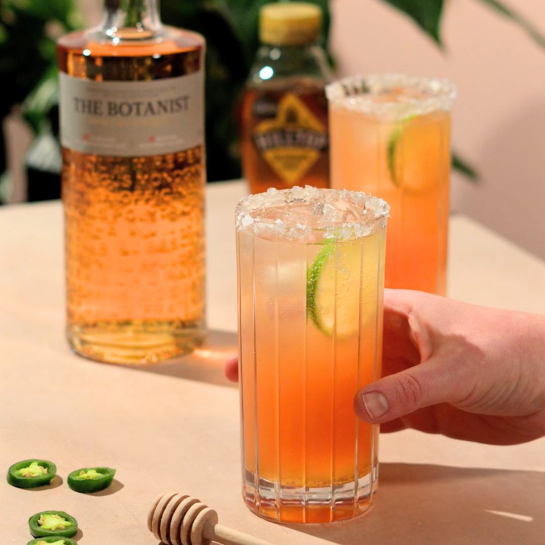 Sweet & Spicy Paloma