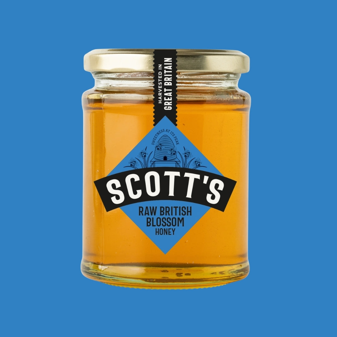 Scottish Heather Honey | Bold & Aromatic – Scott's Honey